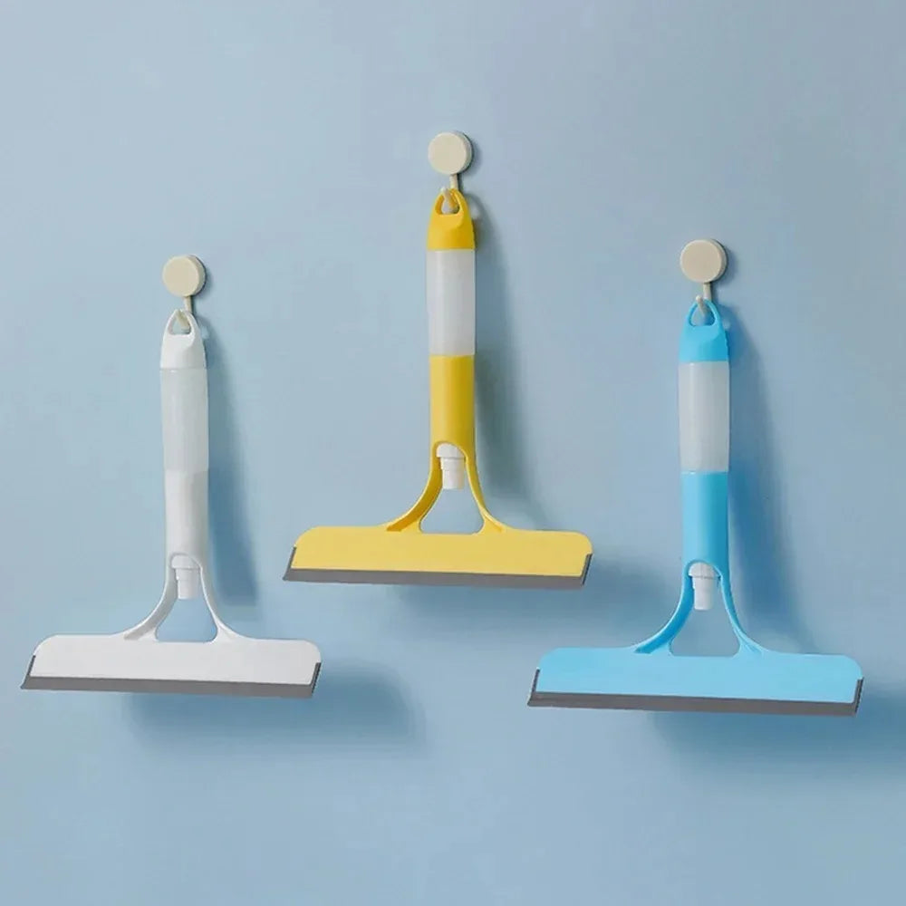 2-in-1 Glass Cleaning Scraper & Watering Spray Tool