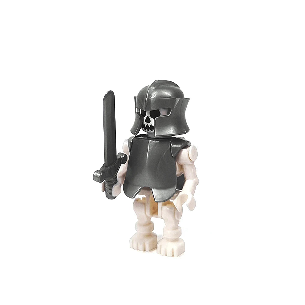 MOC Halloween Skeleton Army Mini Figure Building Blocks – DIY Toy Character & Ornament