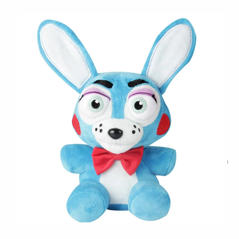 New 18 CM FNAF Freddy's Plush Toy Stuffed & Plush Animals Bear Rabbit Game Fnaf Plush Toys Birthday Christmas For Kids Toy Gi
