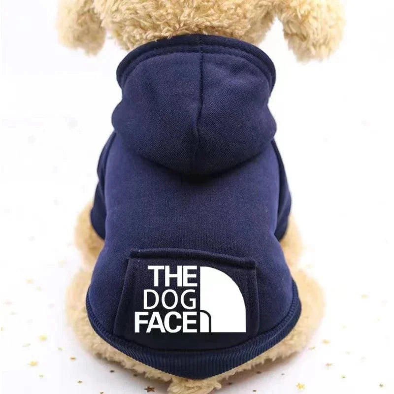 Cozy Pup Hoodie – Warm Dog Sweatshirt Jacket