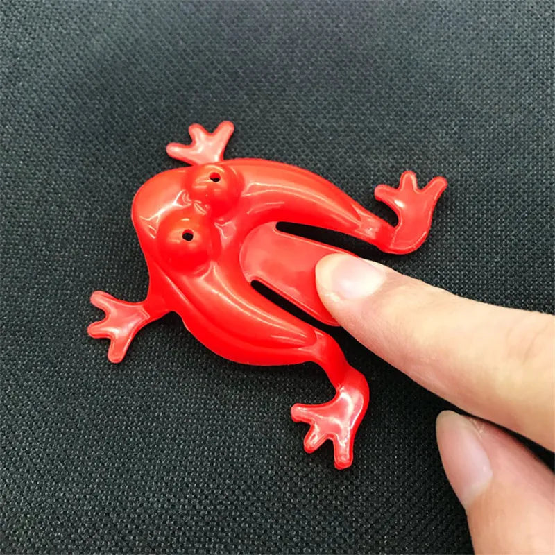 Jumping Frog Bounce Toys – Fidget Pack