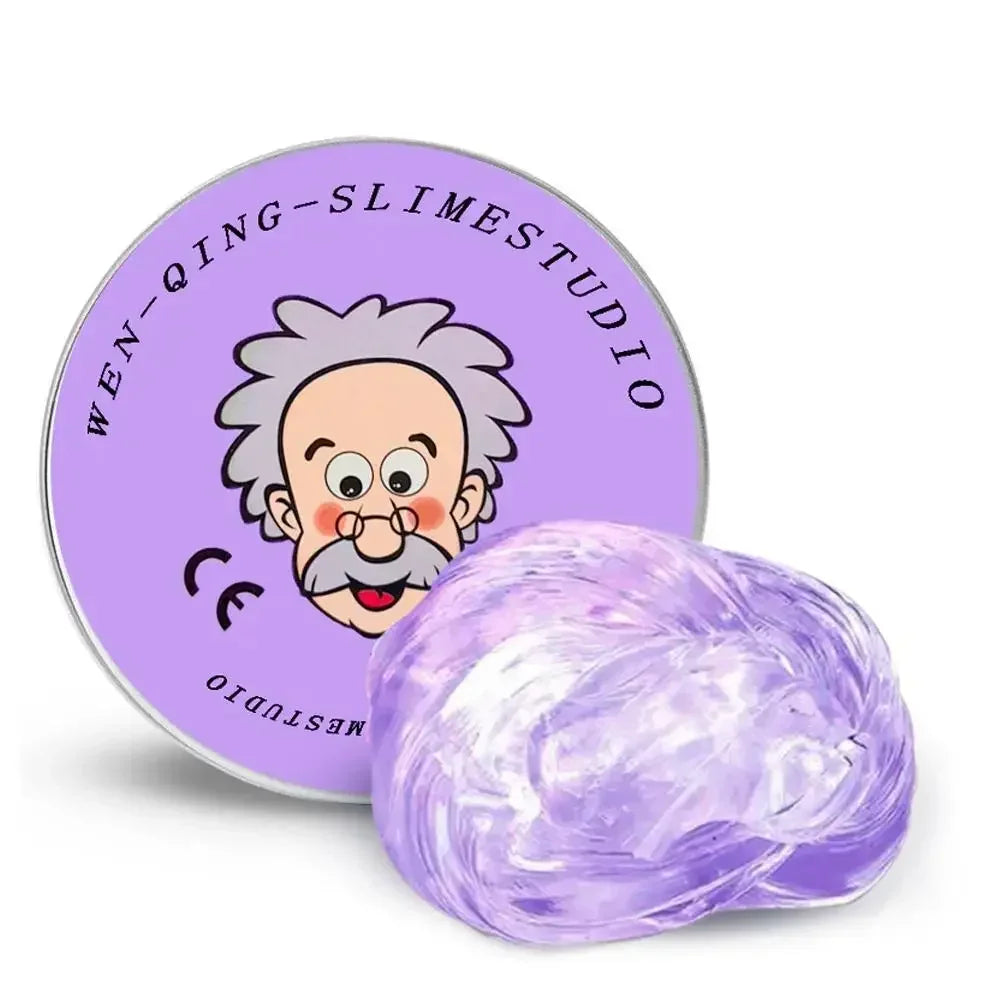 9E-Colorful Non-Newtonian Liquid Decompression Toys Children Transparent Elastic Modeling Compound Non Toxic Creative Crafts