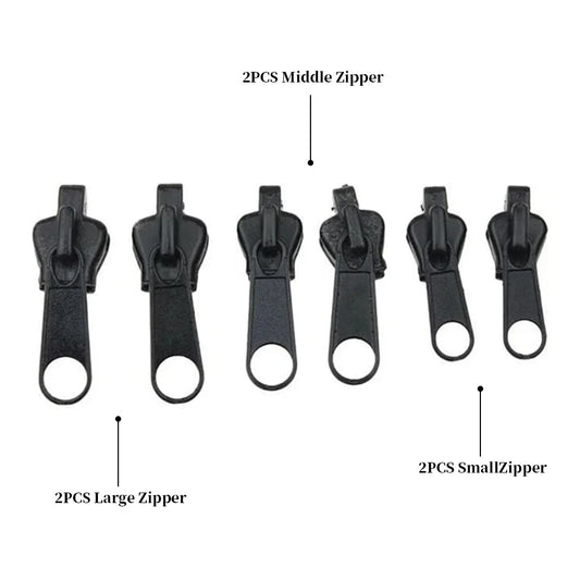 Instant Zipper Repair Kit – Fix Any Broken Zipper in Seconds