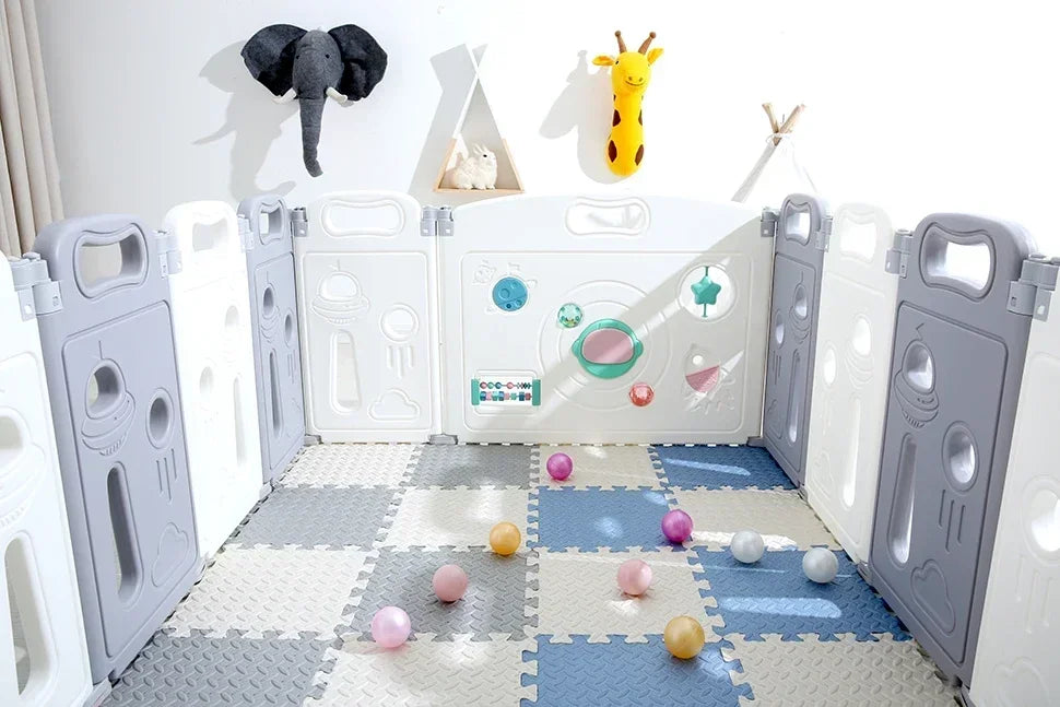 EVA Foam Puzzle Play Mat for Kids – 4, 8 or 16 Piece Sets
