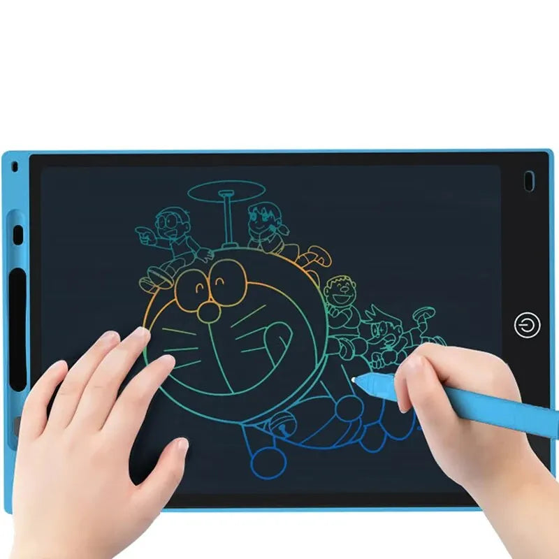 LCD Drawing Tablet for Kids – Rechargeable Erasable Board with Pen