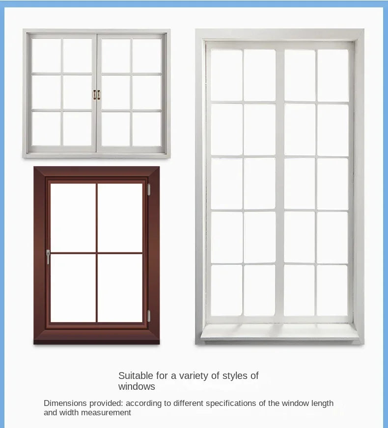 DIY Self-Adhesive Mosquito Net Screen for Windows & Doors
