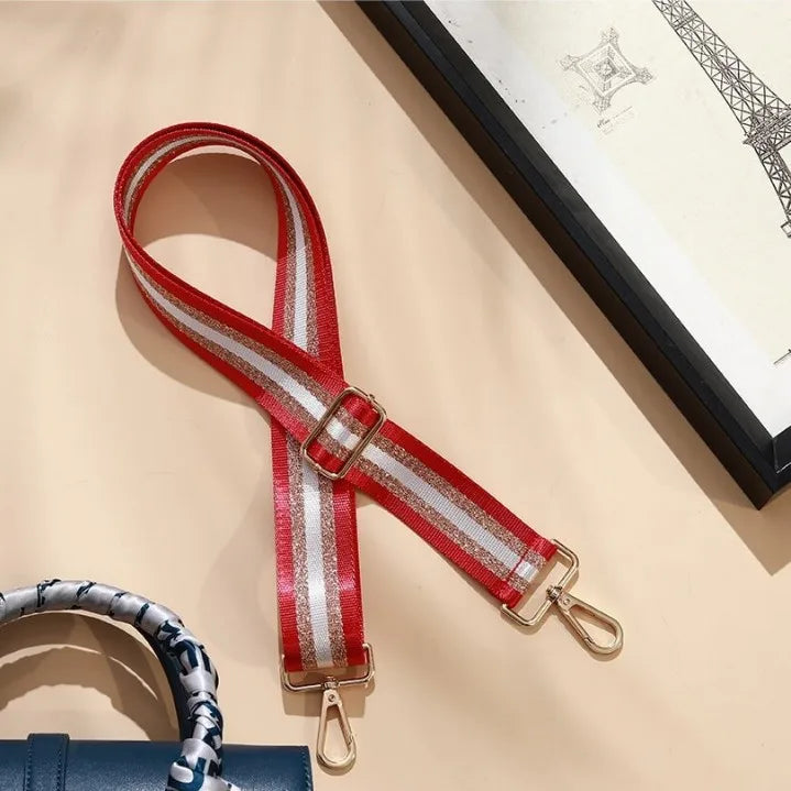 Adjustable Nylon Bag Strap – Replacement Shoulder Strap for Bags & Purses