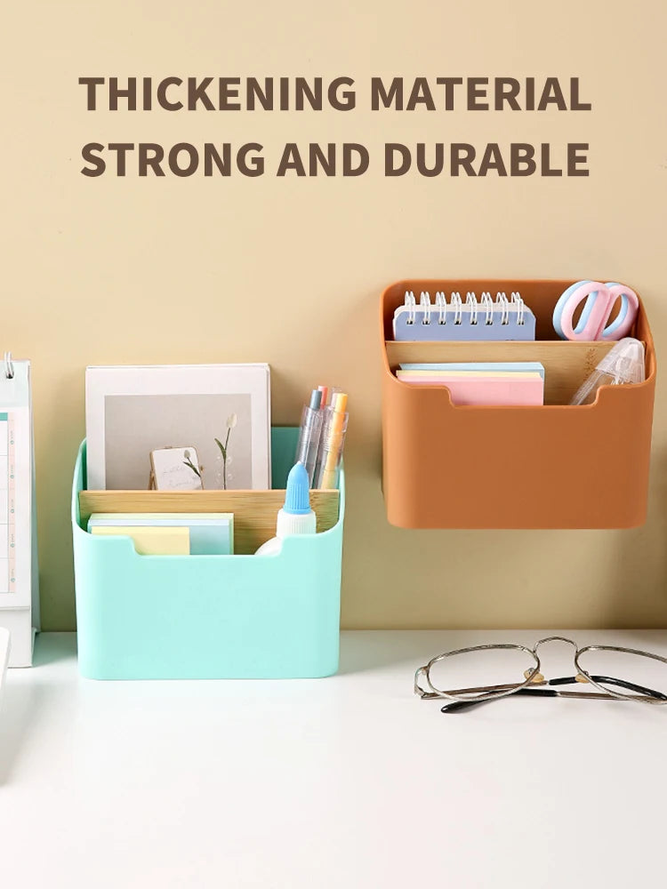 Multi-function Storage Box TV Air Conditioner Remote Control Organizer Practical Tissue Box Home Cosmetic Storage Box