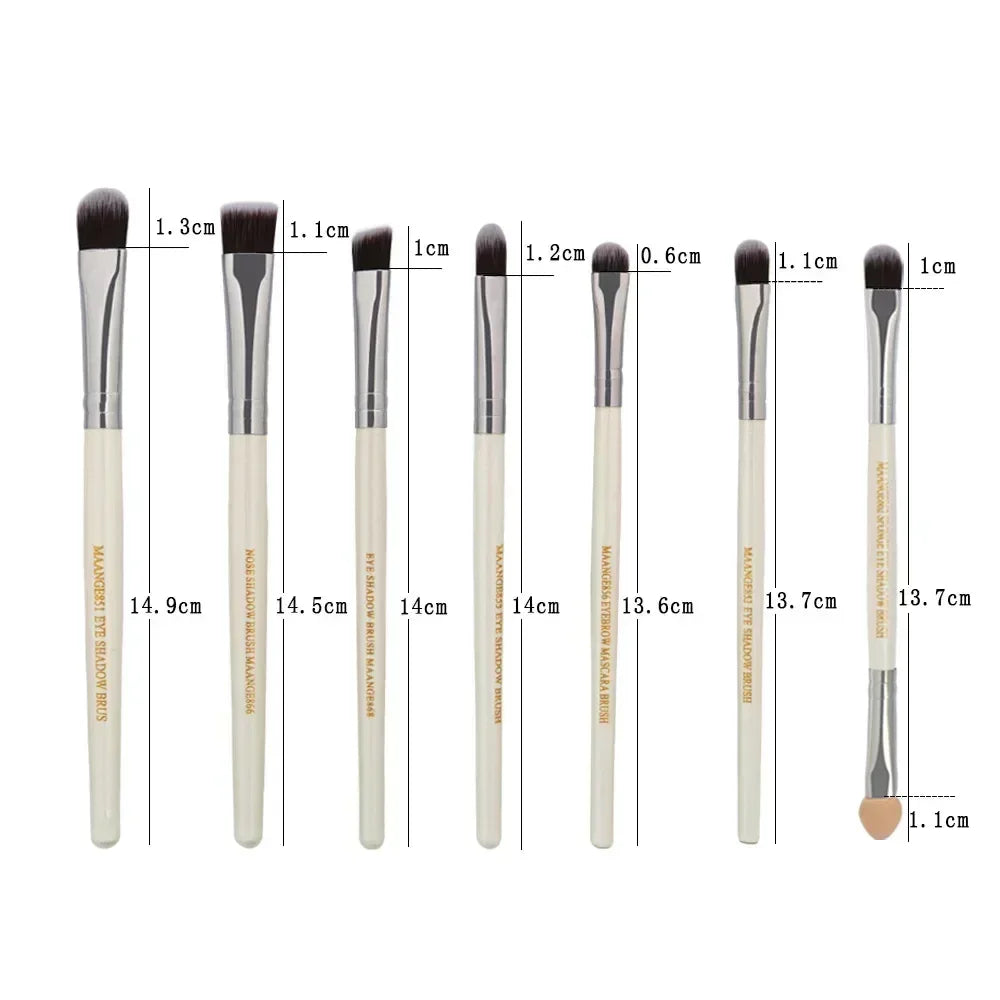 Professional Makeup Brush Set – 3, 13 & 22-Piece Eyeshadow & Face Kits