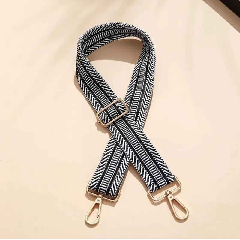 Adjustable Nylon Bag Strap – Replacement Shoulder Strap for Bags & Purses