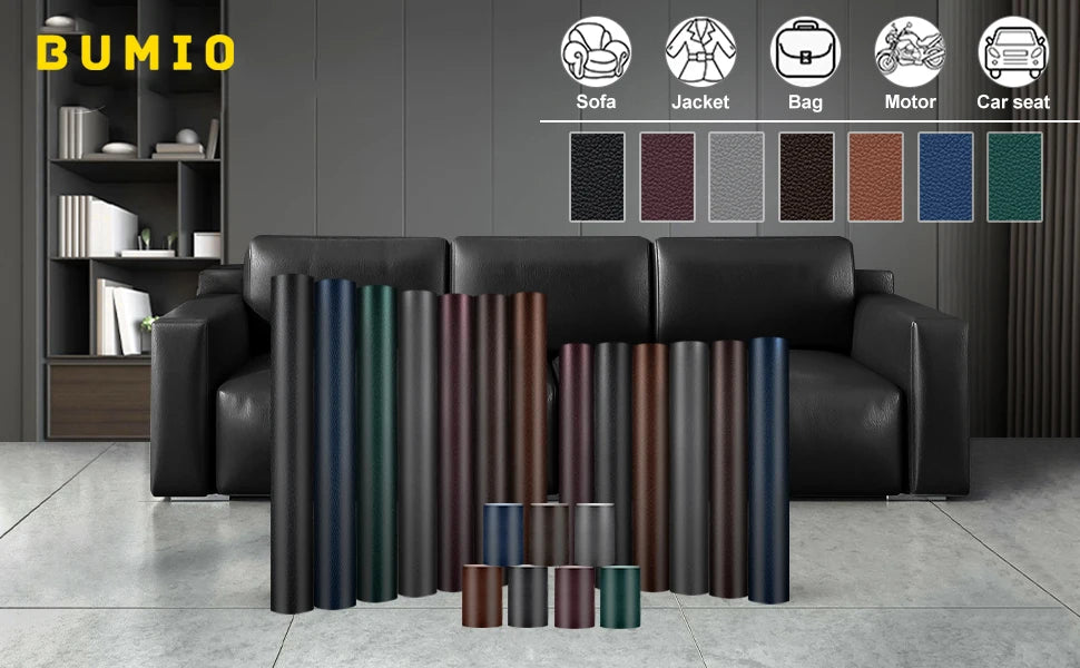 10-300cm Self Adhesive Leather Repair Patch Tape Self-Adhesive House DIY Fix For Sofa Moto Car Seat Bag Home Sheets Patches