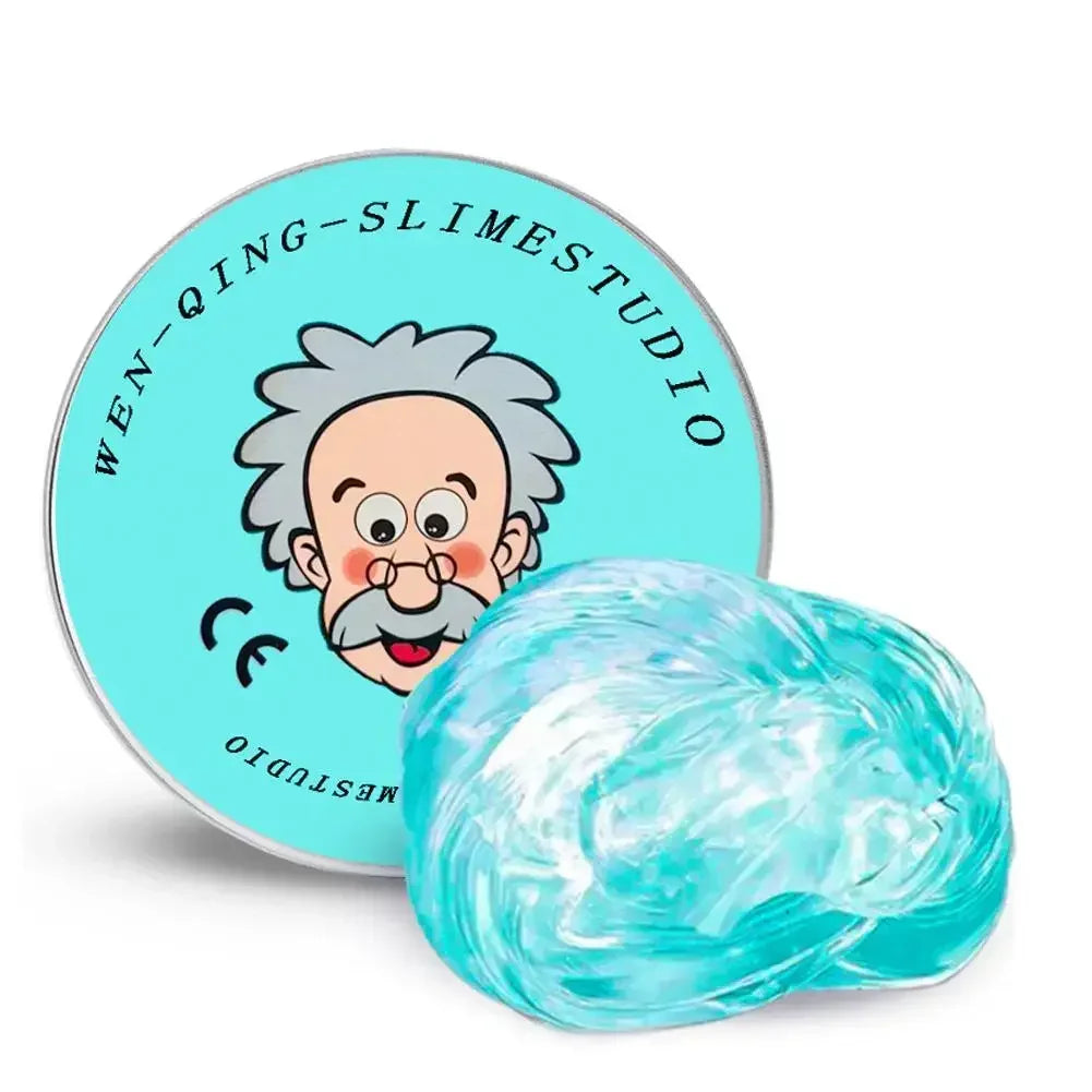 9E-Colorful Non-Newtonian Liquid Decompression Toys Children Transparent Elastic Modeling Compound Non Toxic Creative Crafts