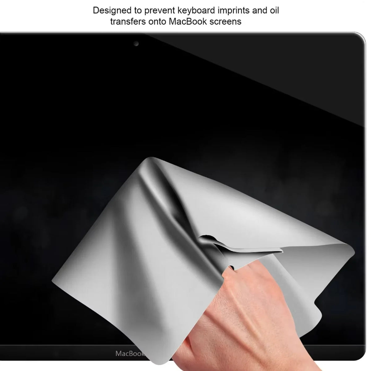 Laptop Screen Cleaner & Keyboard Protective Cloth for MacBook