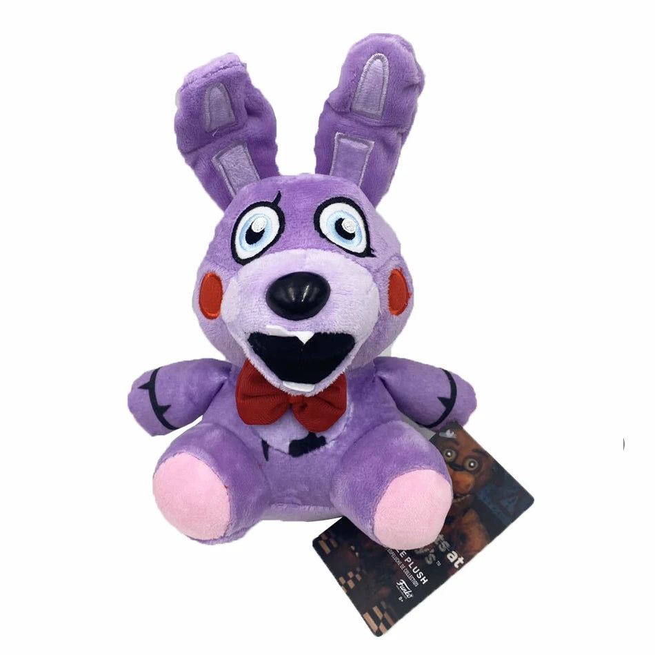 New 18 CM FNAF Freddy's Plush Toy Stuffed & Plush Animals Bear Rabbit Game Fnaf Plush Toys Birthday Christmas For Kids Toy Gi