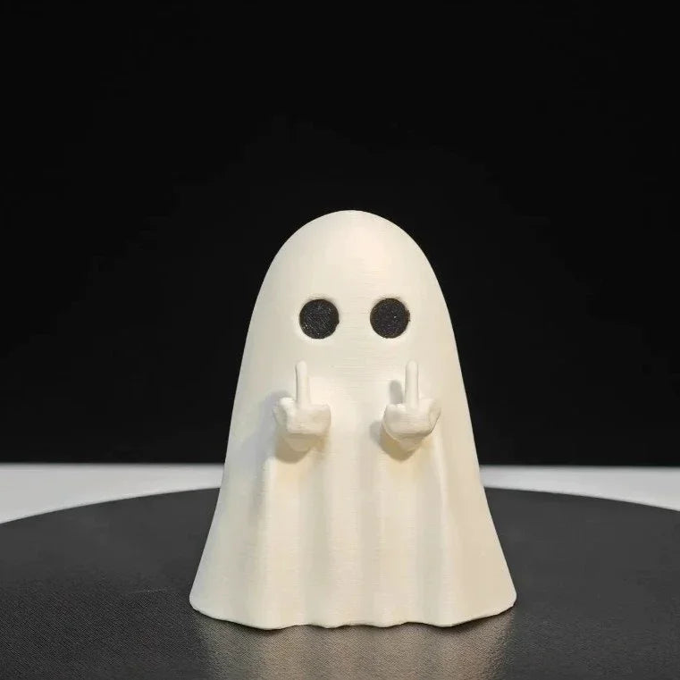 Cheeky Ghost Statue – Halloween Decor