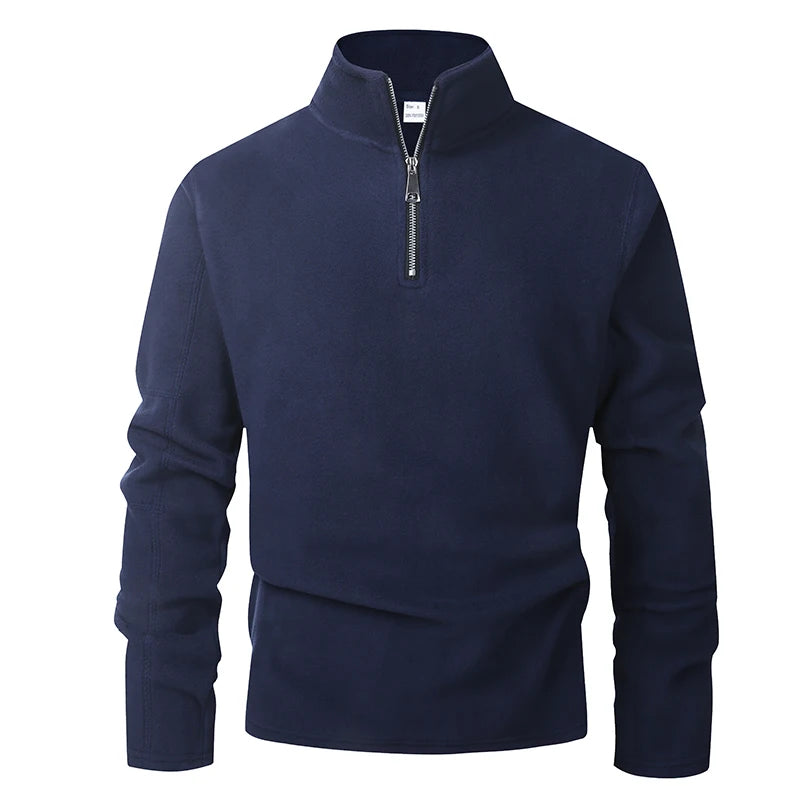 Men's Warm Fleece Zip Hoodie