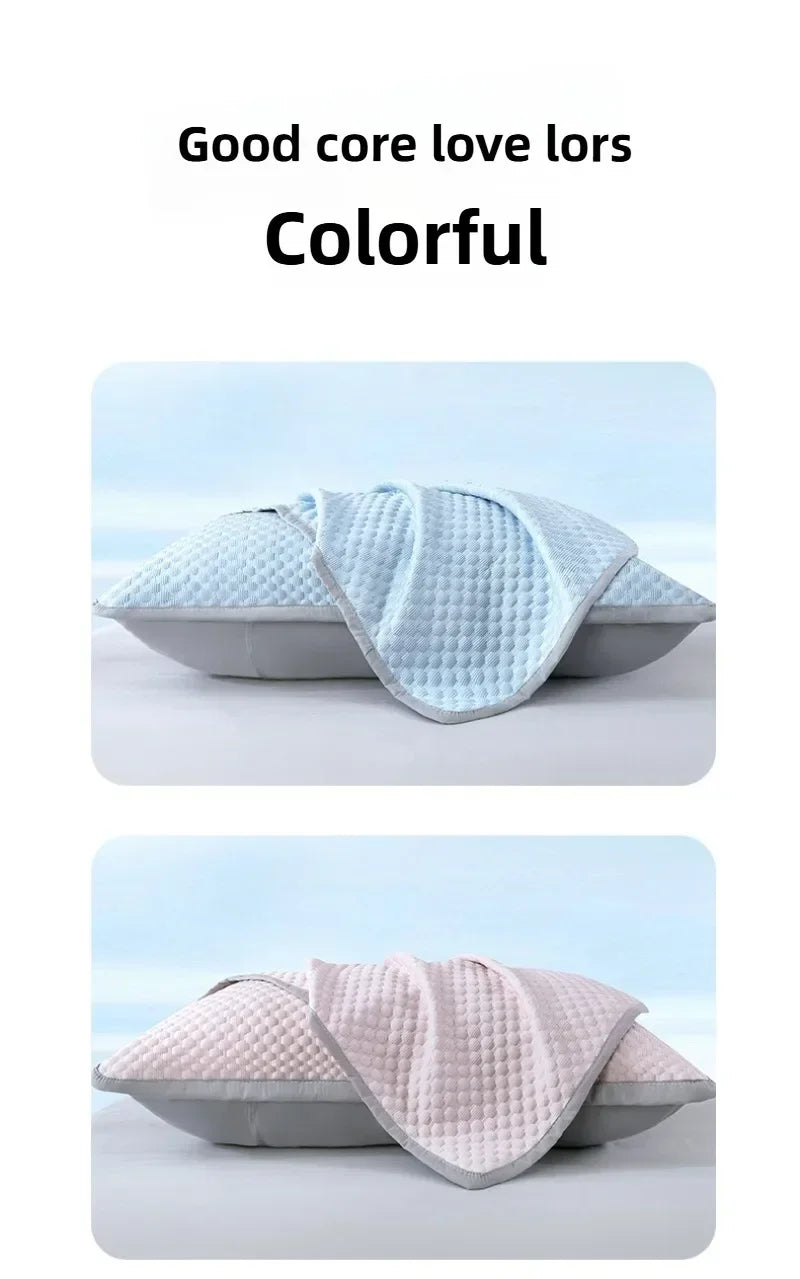 Cooling Summer Pillowcase – Solid Color