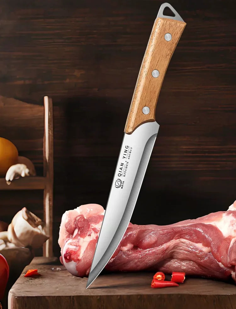 Professional Forged Bone Removal & Slicing Knife Set