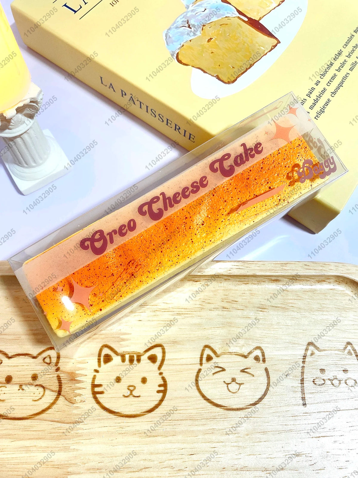 Butter Stick Squishy Toy – Slow Rising