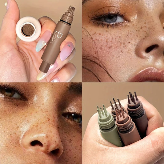 Freckle Stamp Makeup Pen – Waterproof Faux Freckle Dot Pen
