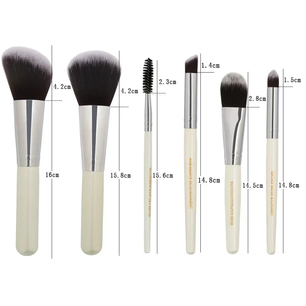 Professional Makeup Brush Set – 3, 13 & 22-Piece Eyeshadow & Face Kits