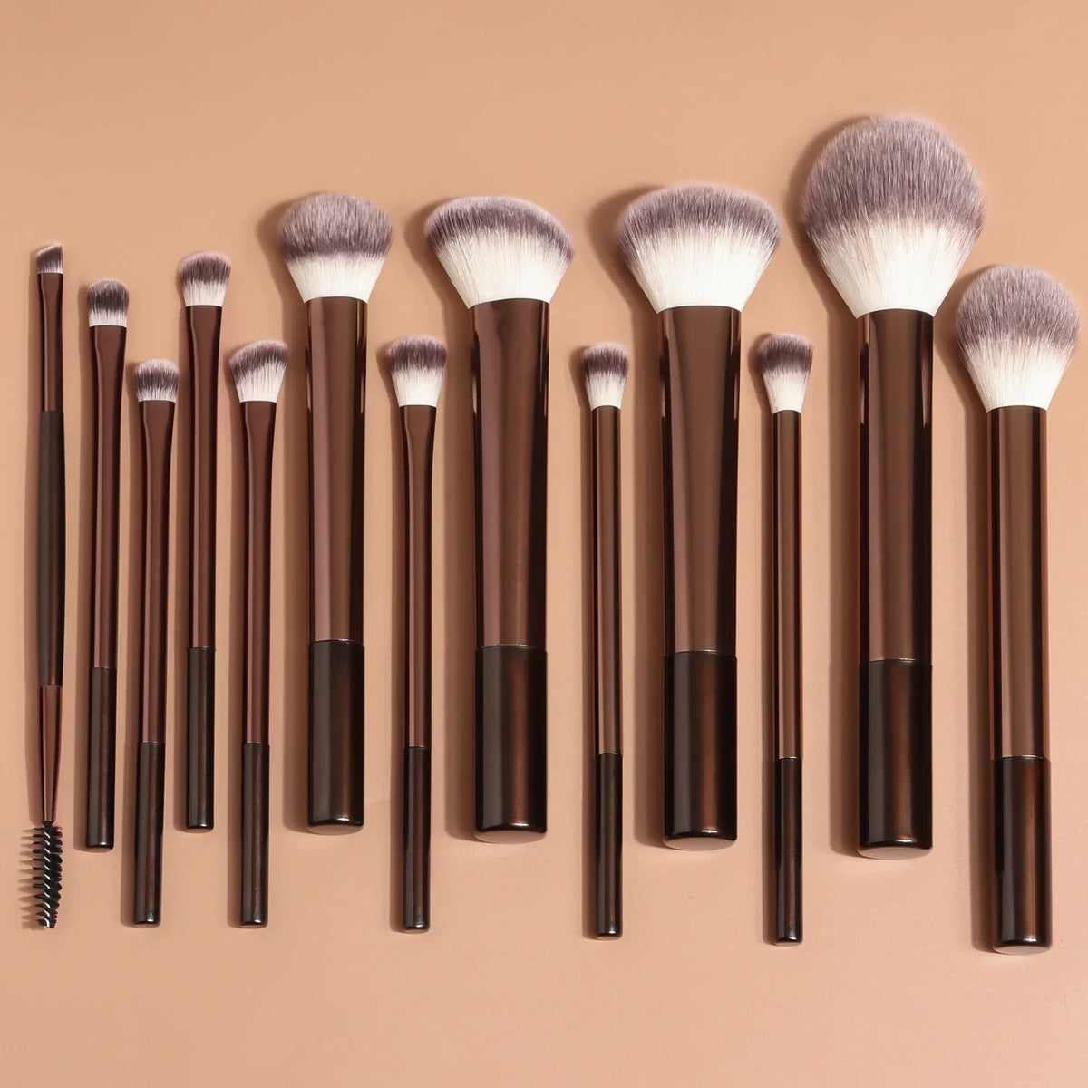 Kabuki Makeup Brush Set 13-Piece