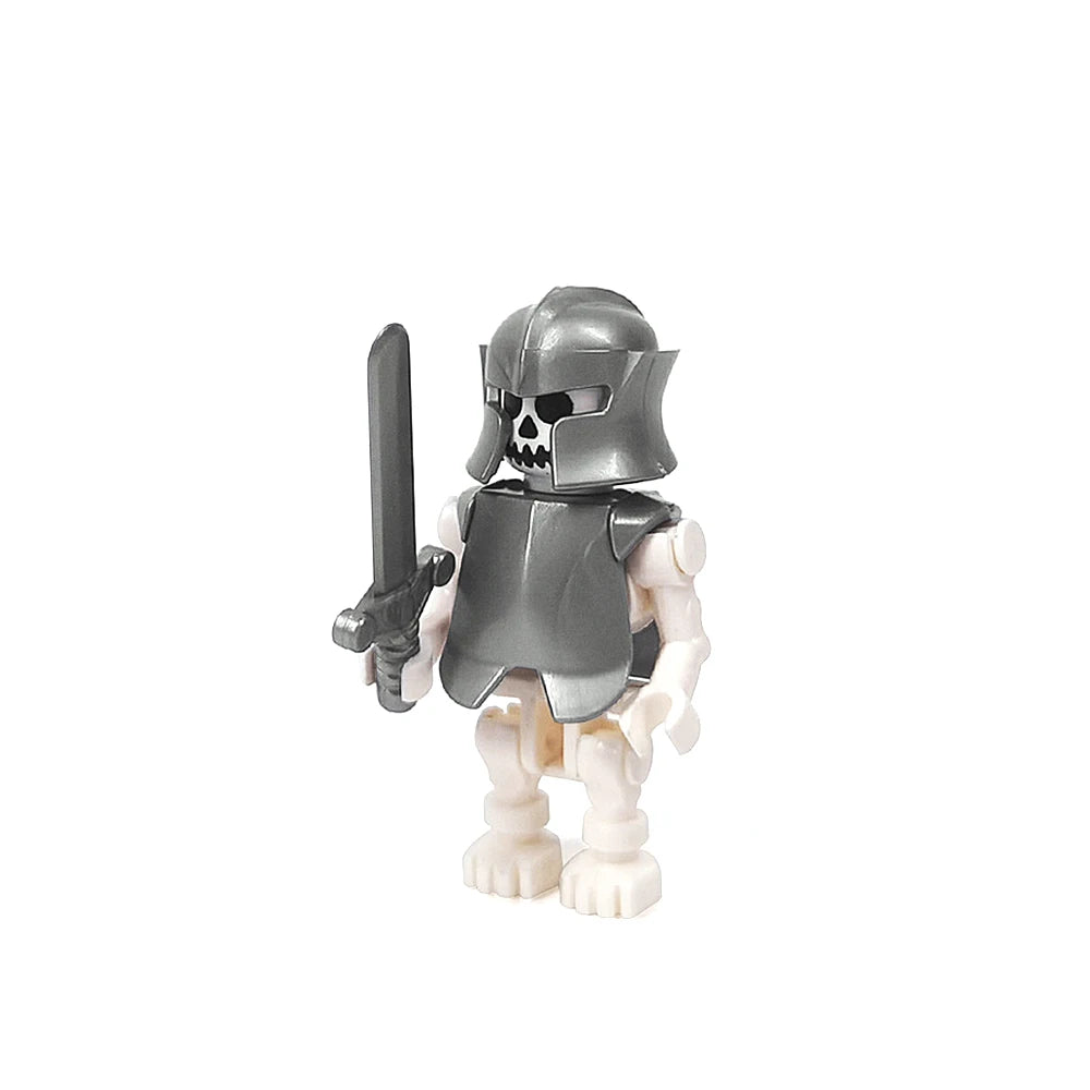 MOC Halloween Skeleton Army Mini Figure Building Blocks – DIY Toy Character & Ornament