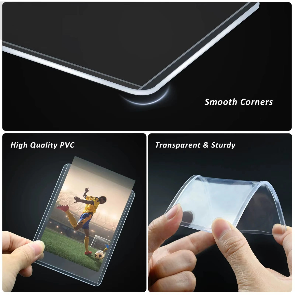 Trading Card Sleeves – Hard & Soft