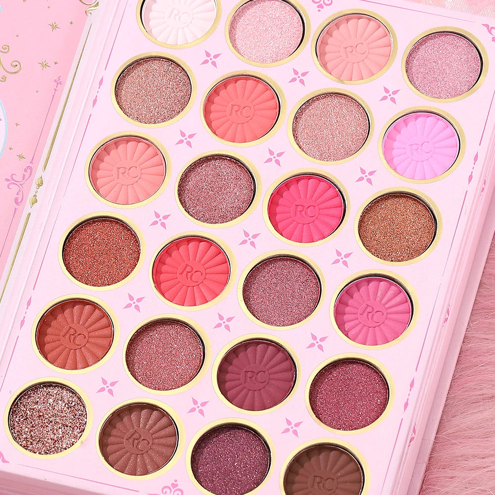 5-Layer All-in-One Makeup Book Palette – Complete Face & Eye Kit
