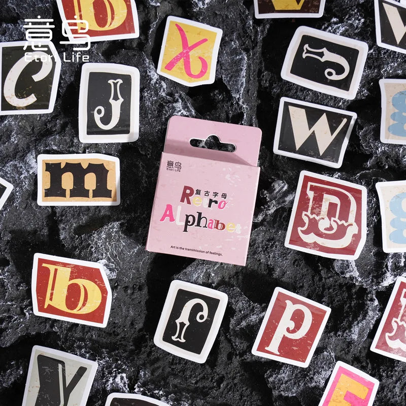 46pcs Halloween Sticker Pack – DIY Decorative Stickers for Scrapbooks, Diaries, Notebooks & More (15 Design Options)