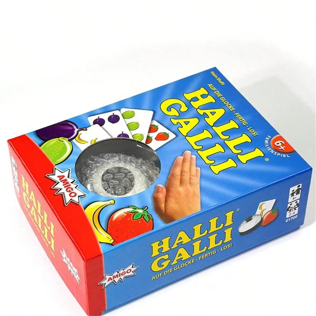 Halli Galli Family Card Game – Fast-Reaction Party Board Game for Halloween, Christmas & Thanksgiving