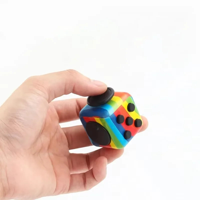 Creative Antistress Fidget Compression Anti-stress Sensory New Novelty Magic Dice Toys for Children Adults Office Stress Reli
