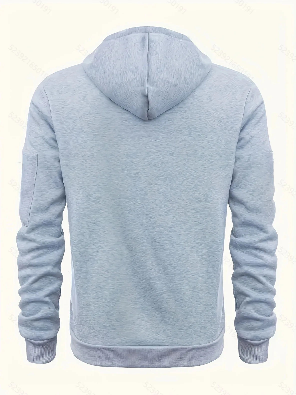 Men's Pocket Zip Hoodie – Winter