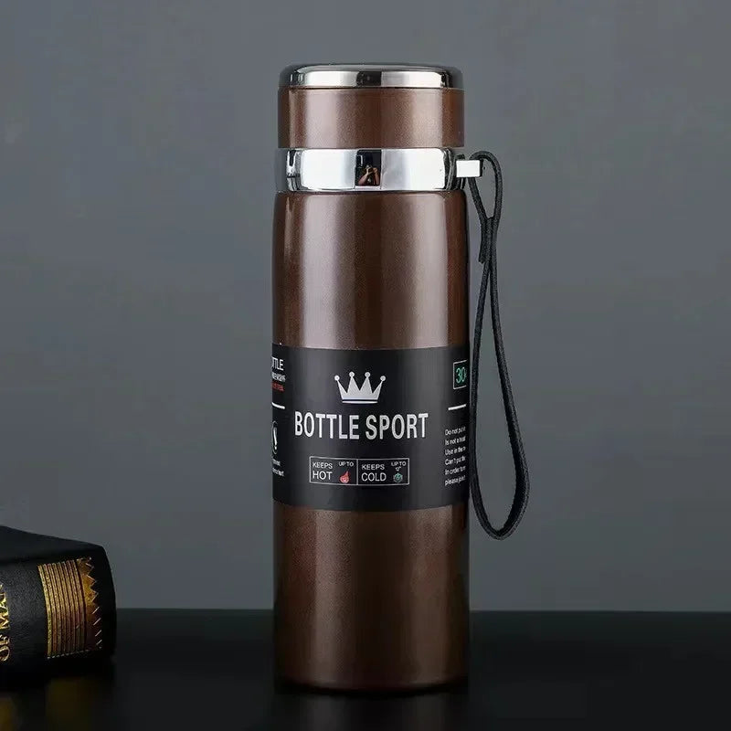 1L Thermal Water Bottle Keep Cold and Hot Water Bottle Thermos for Water Tea Coffee Vacuum Flasks Stainless Steel Thermos Bot