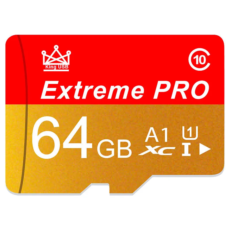 High Endurance TF Memory Card for Video Monitoring (32GB–256GB)