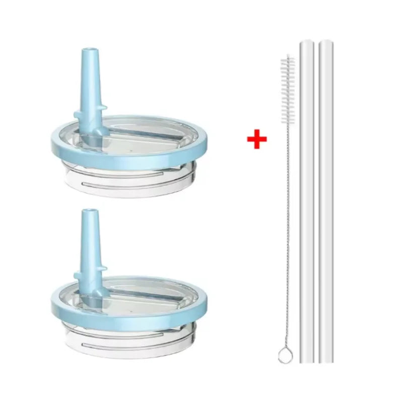 Replacement Lid & Straw Set for Stanley Quencher Tumbler