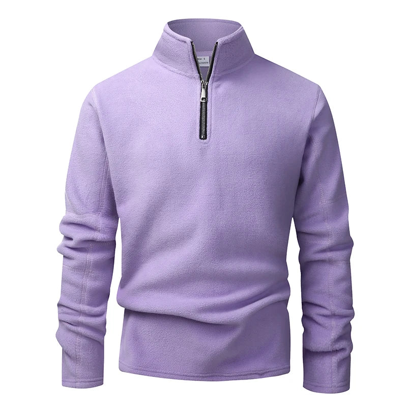 Men's Warm Fleece Zip Hoodie