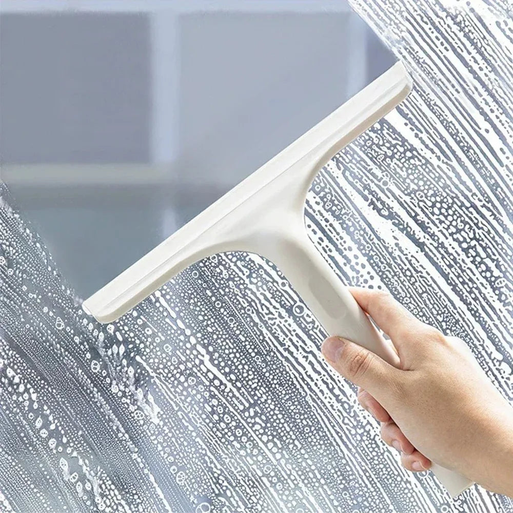 2-in-1 Glass Cleaning Scraper & Watering Spray Tool