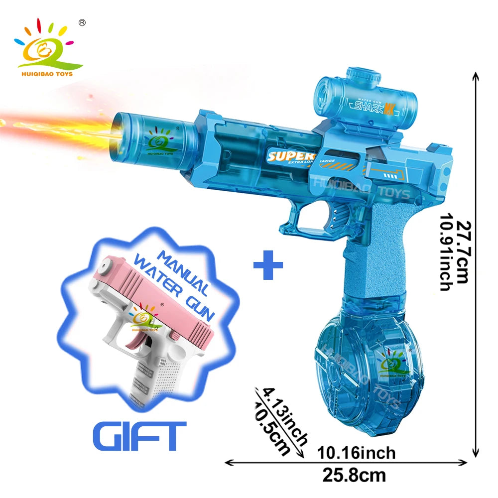 Electric Water Gun – Auto Burst, LED