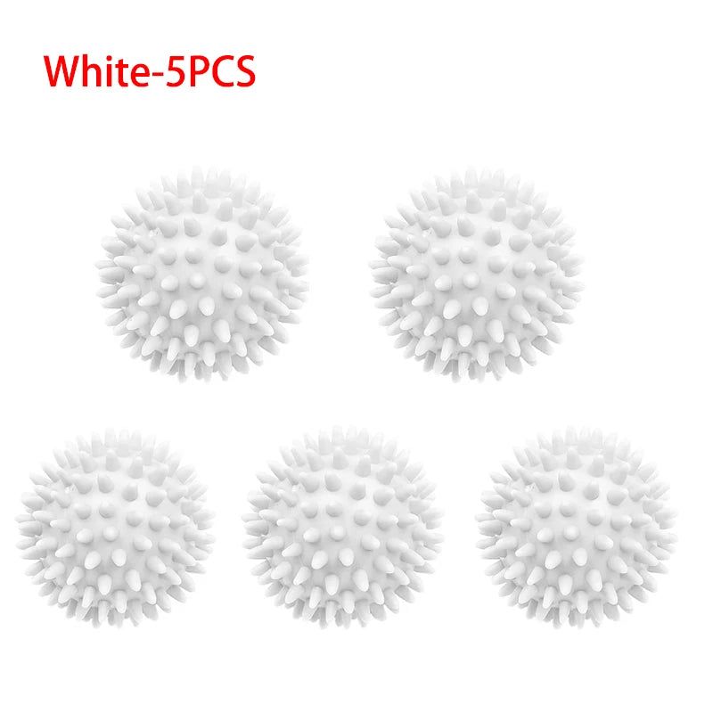 Reusable Laundry Balls for Washing Machine Anti-Winding Magic Balls Drying Cleaning Washing Machine Balls Cleaning Supplies