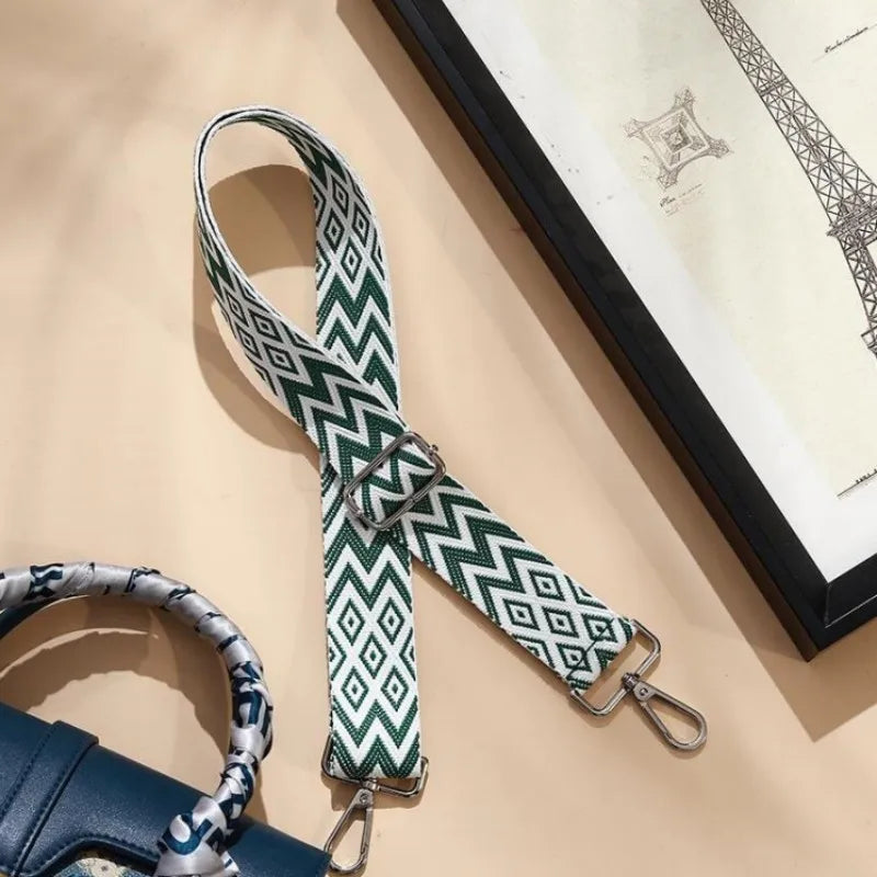 Adjustable Nylon Bag Strap – Replacement Shoulder Strap for Bags & Purses