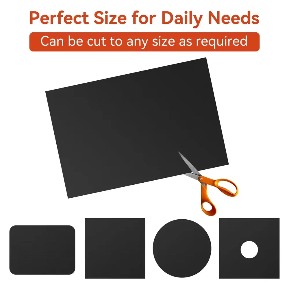 Non-Stick Oven Liner & BBQ Grill Mat – Reusable & Easy to Clean