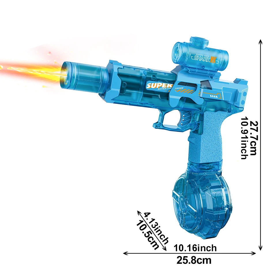 Electric Water Gun – Auto Burst, LED