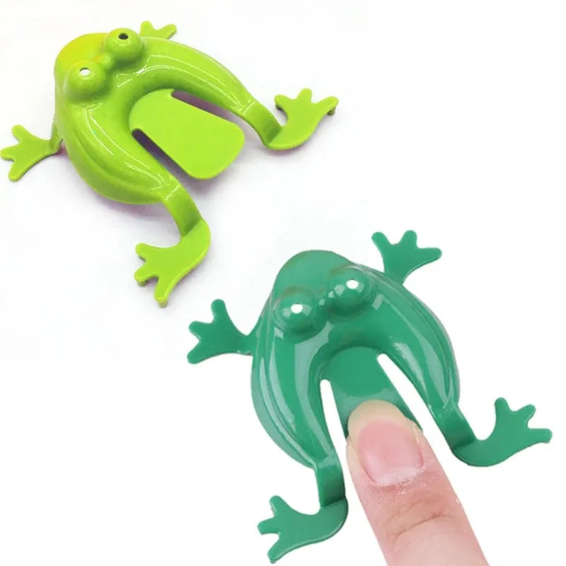 10-20Pcs Jumping Frog Bounce Fidget Toys For Novelty Assorted Stress Reliever Toys For Birthday Gift Party Favor