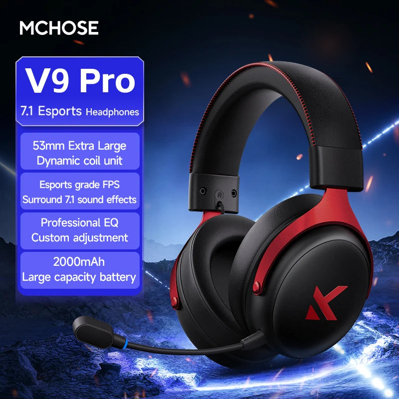 Wireless Gaming Headset – 7.1 Surround