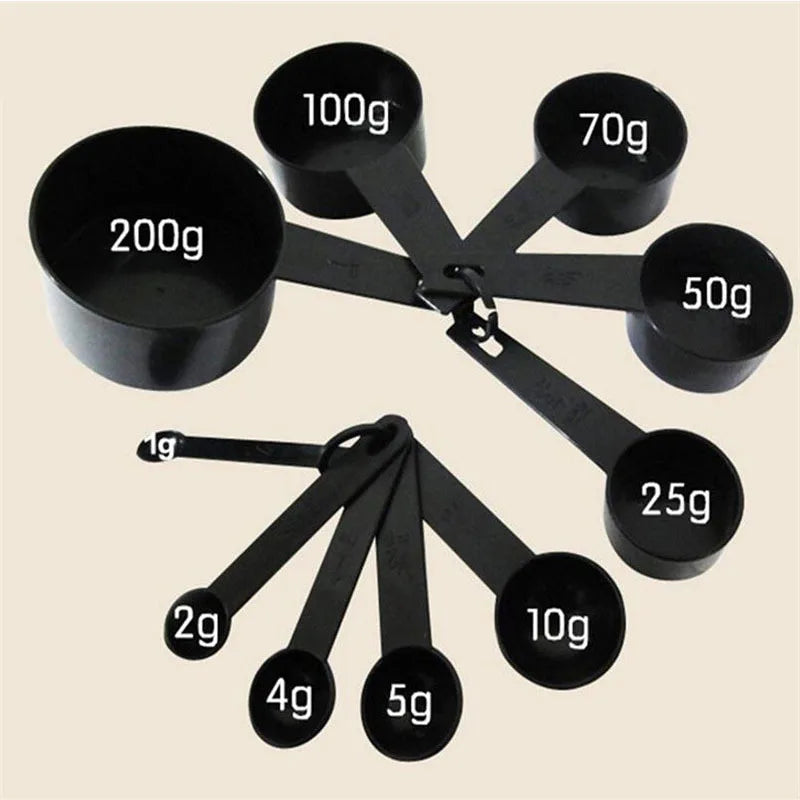 5/10pcs Measuring Tools Kitchen Measuring Spoons Teaspoon Sugar Scoop Cake Baking Flour Measuring Cups Kitchen Measuring Spoo