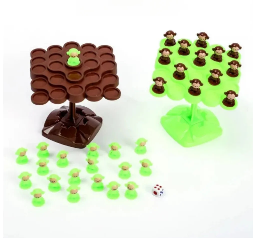 Monkey Balance Tree Game – Ages 3-12