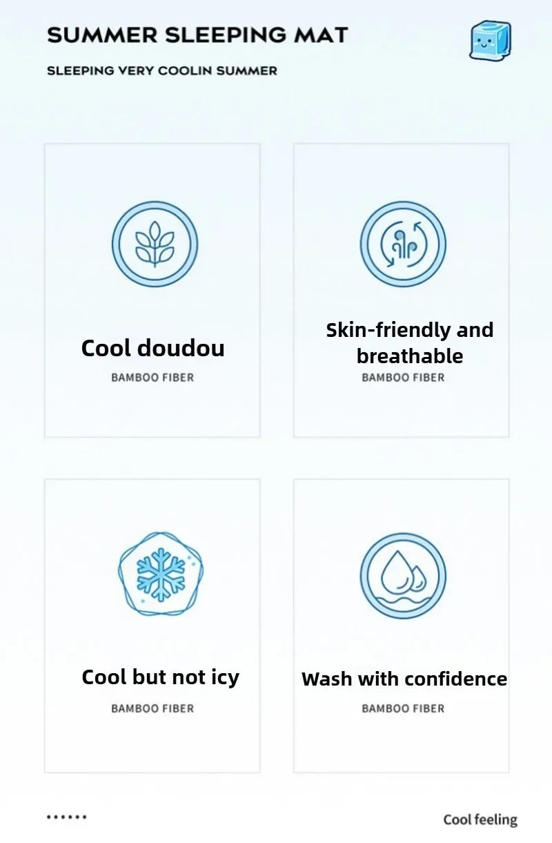 Cooling Summer Pillowcase – Solid Color