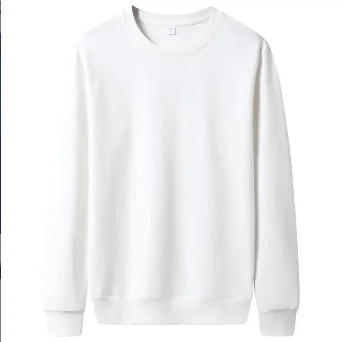 Men's Solid Color Pullover Hoodie