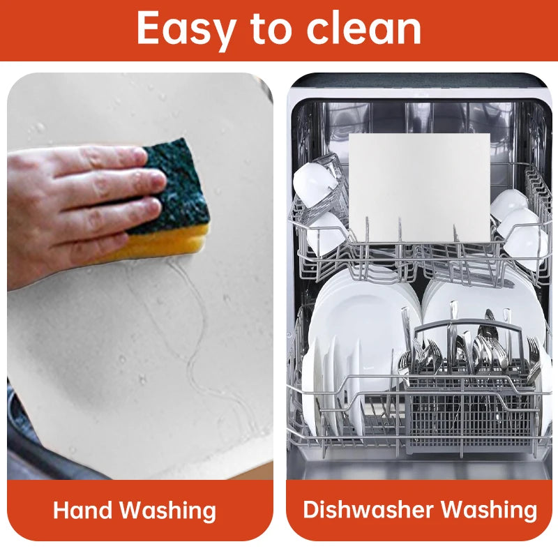 Non-Stick Oven Liner & BBQ Grill Mat – Reusable & Easy to Clean